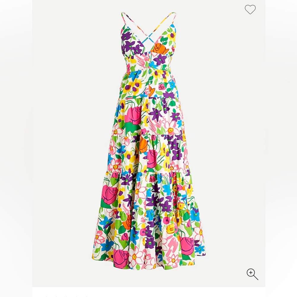 NWT j crew‎ maxi dress